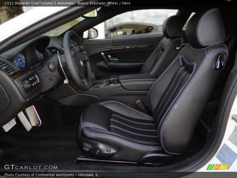  2011 GranTurismo S Automatic Nero Interior