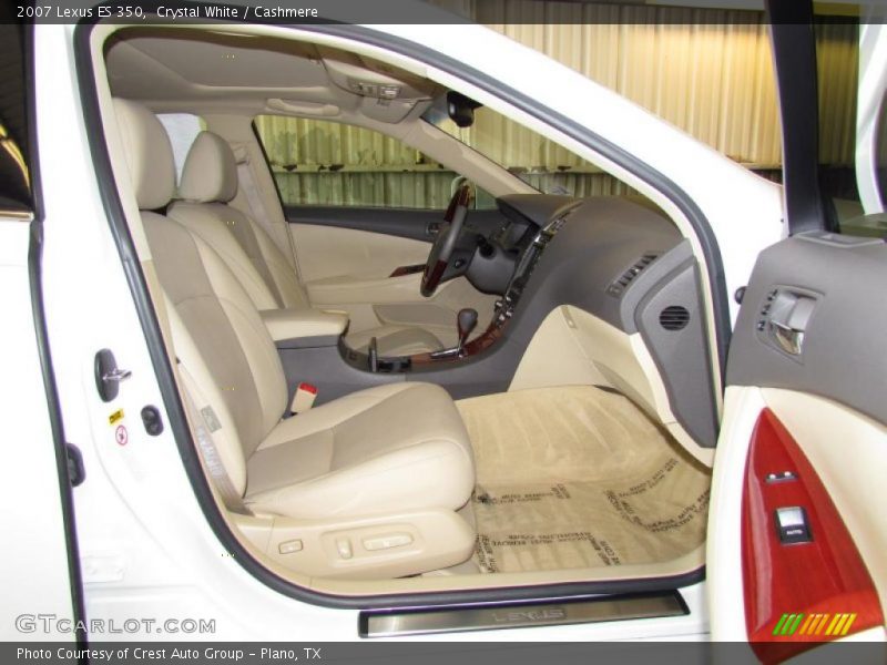 Crystal White / Cashmere 2007 Lexus ES 350