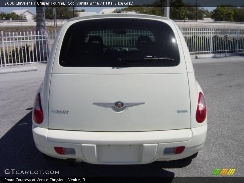 Cool Vanilla White / Pastel Slate Gray 2008 Chrysler PT Cruiser Touring