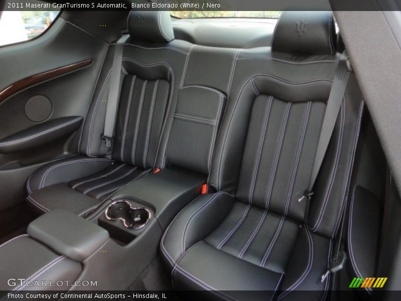  2011 GranTurismo S Automatic Nero Interior