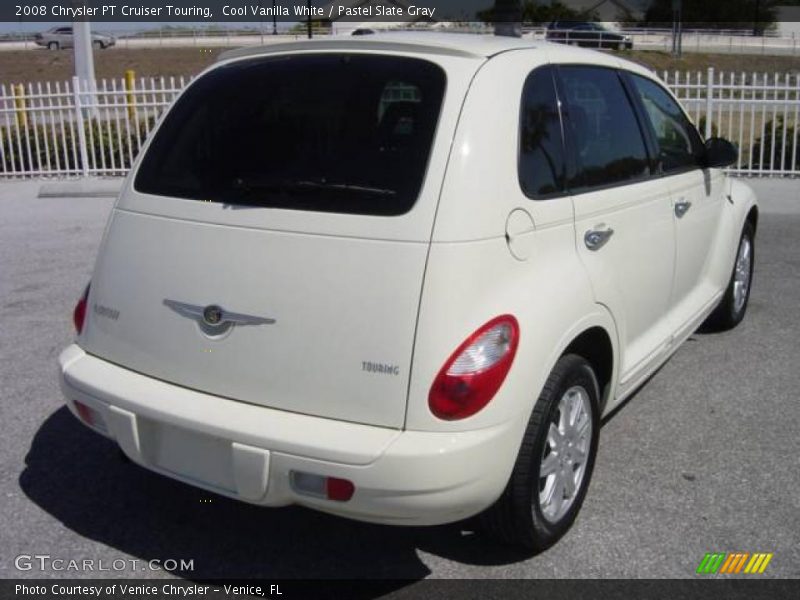 Cool Vanilla White / Pastel Slate Gray 2008 Chrysler PT Cruiser Touring