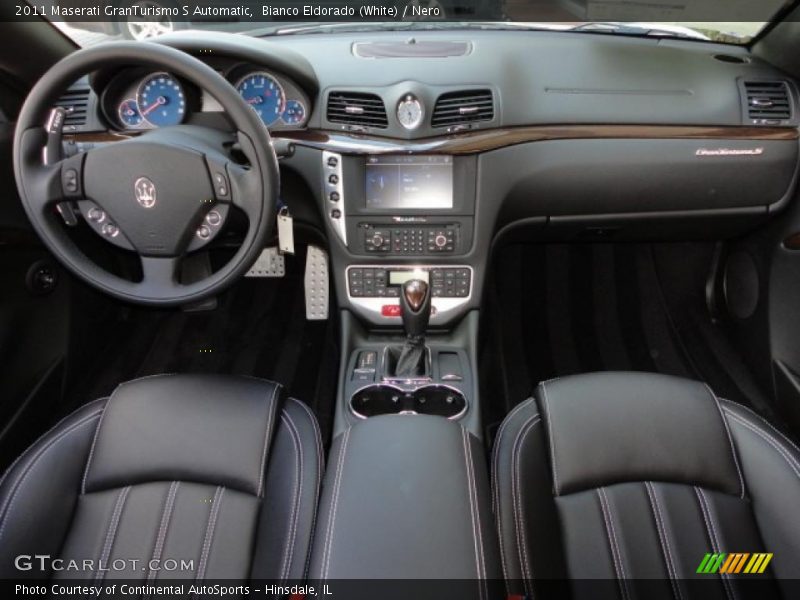 Dashboard of 2011 GranTurismo S Automatic