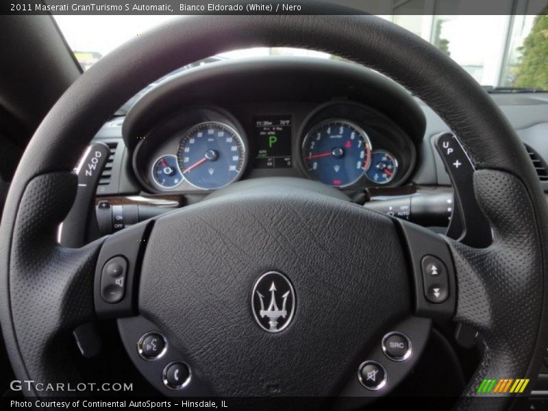  2011 GranTurismo S Automatic Steering Wheel