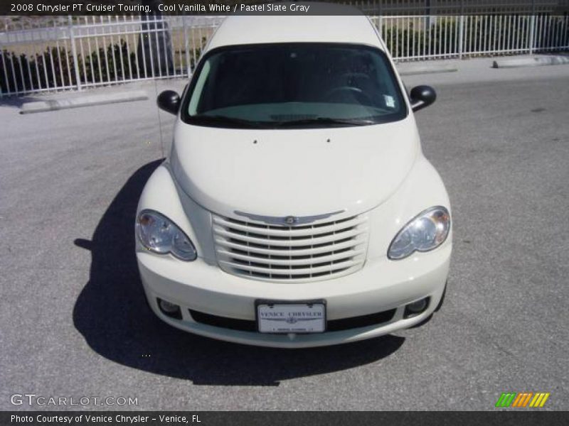 Cool Vanilla White / Pastel Slate Gray 2008 Chrysler PT Cruiser Touring
