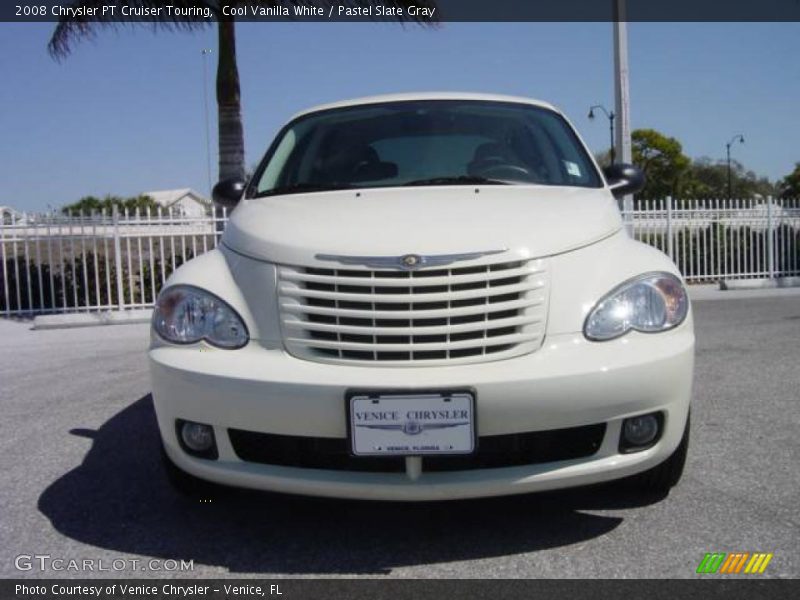 Cool Vanilla White / Pastel Slate Gray 2008 Chrysler PT Cruiser Touring
