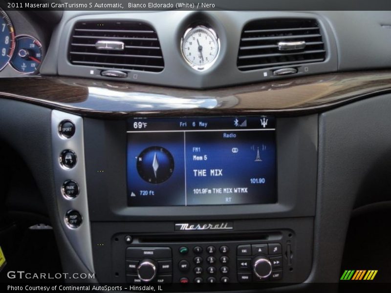 Controls of 2011 GranTurismo S Automatic