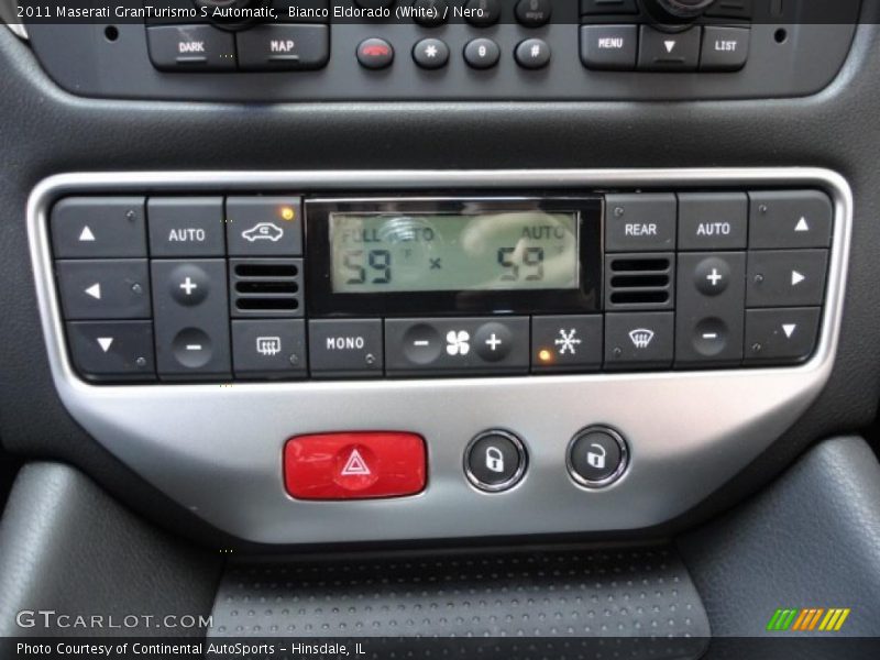 Controls of 2011 GranTurismo S Automatic
