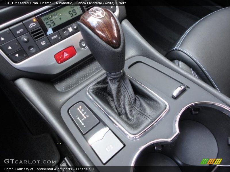  2011 GranTurismo S Automatic 6 Speed ZF Paddle-Shift Automatic Shifter