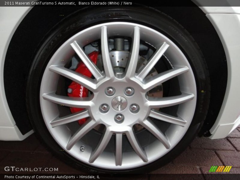  2011 GranTurismo S Automatic Wheel