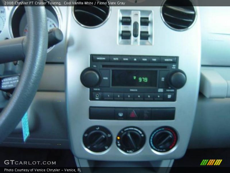 Cool Vanilla White / Pastel Slate Gray 2008 Chrysler PT Cruiser Touring