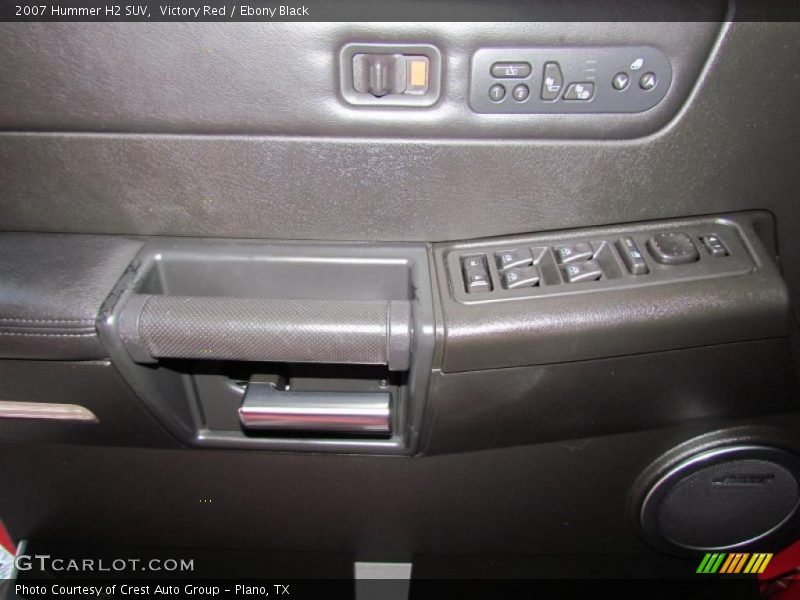 Victory Red / Ebony Black 2007 Hummer H2 SUV