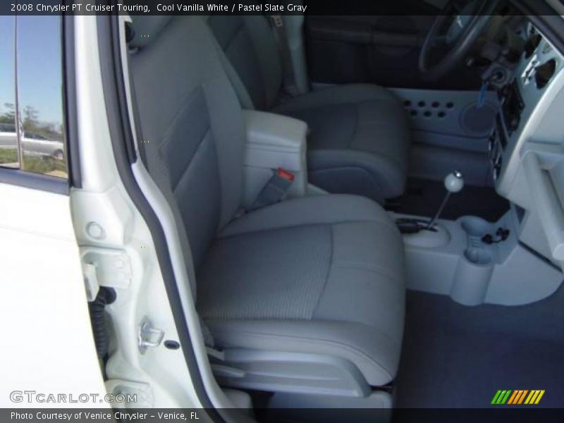 Cool Vanilla White / Pastel Slate Gray 2008 Chrysler PT Cruiser Touring