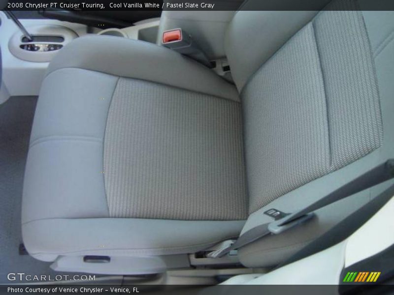 Cool Vanilla White / Pastel Slate Gray 2008 Chrysler PT Cruiser Touring