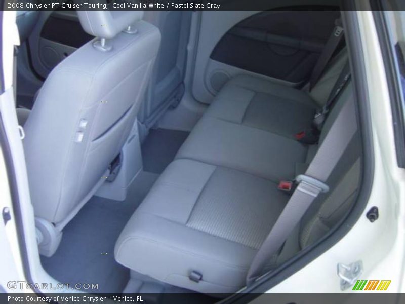 Cool Vanilla White / Pastel Slate Gray 2008 Chrysler PT Cruiser Touring