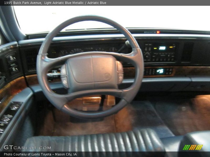 Dashboard of 1995 Park Avenue 