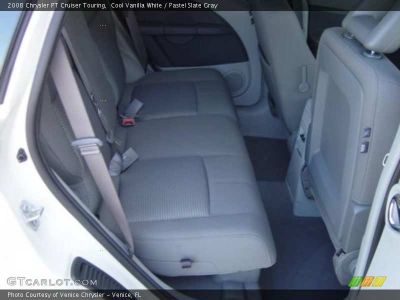 Cool Vanilla White / Pastel Slate Gray 2008 Chrysler PT Cruiser Touring