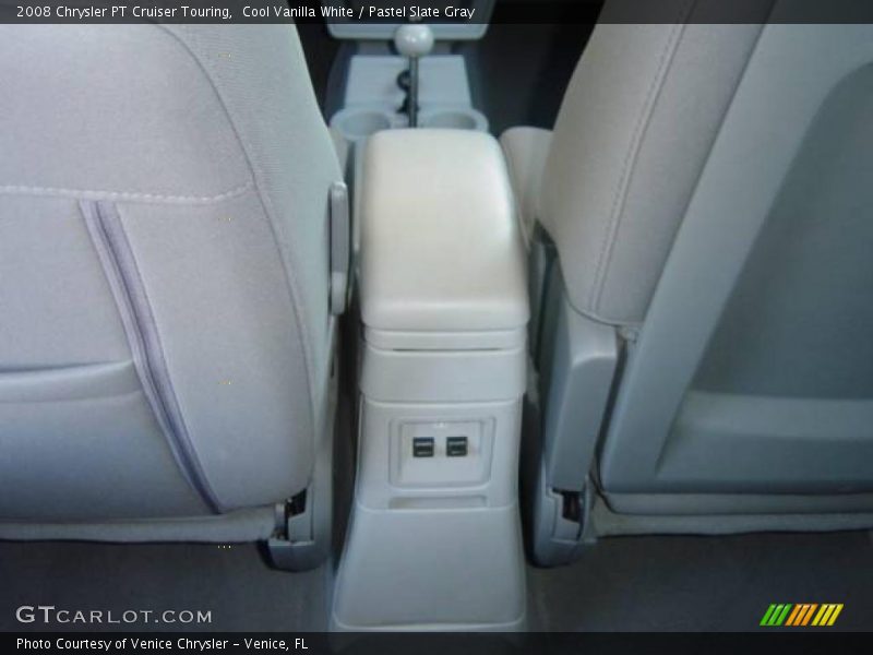 Cool Vanilla White / Pastel Slate Gray 2008 Chrysler PT Cruiser Touring