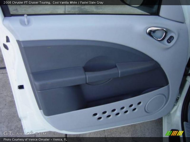 Cool Vanilla White / Pastel Slate Gray 2008 Chrysler PT Cruiser Touring