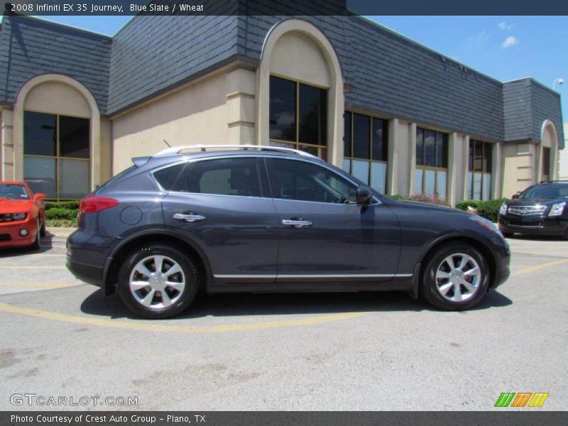 Blue Slate / Wheat 2008 Infiniti EX 35 Journey