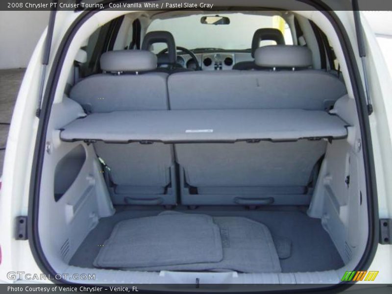 Cool Vanilla White / Pastel Slate Gray 2008 Chrysler PT Cruiser Touring