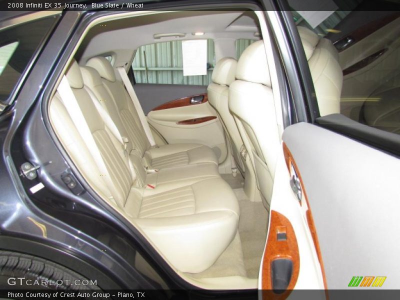 Blue Slate / Wheat 2008 Infiniti EX 35 Journey