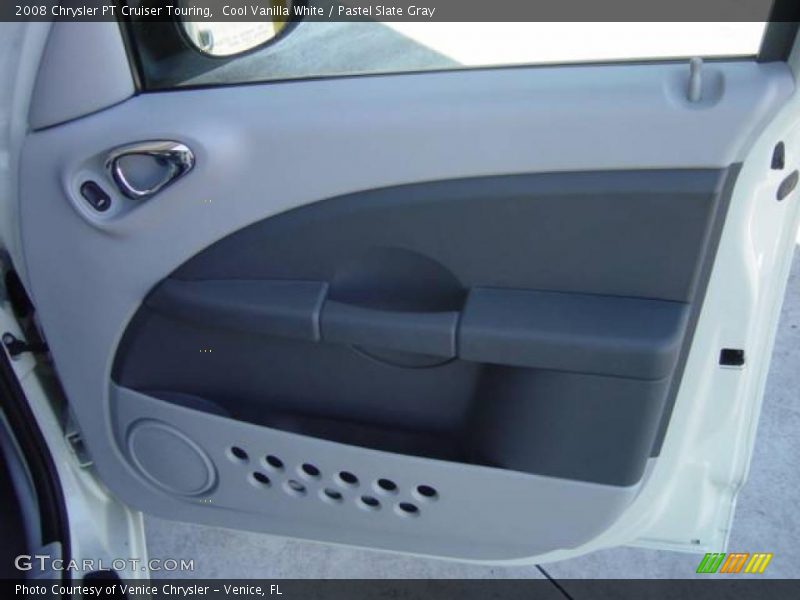 Cool Vanilla White / Pastel Slate Gray 2008 Chrysler PT Cruiser Touring