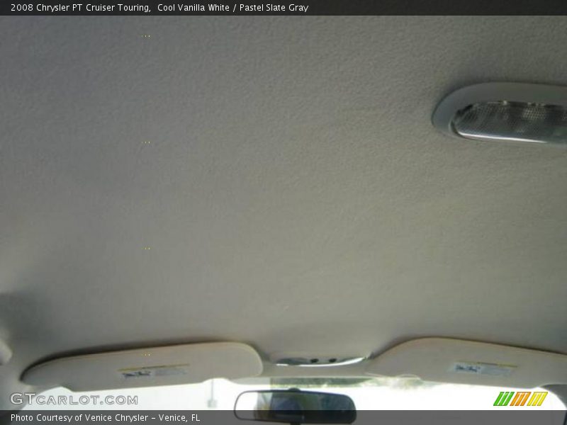 Cool Vanilla White / Pastel Slate Gray 2008 Chrysler PT Cruiser Touring