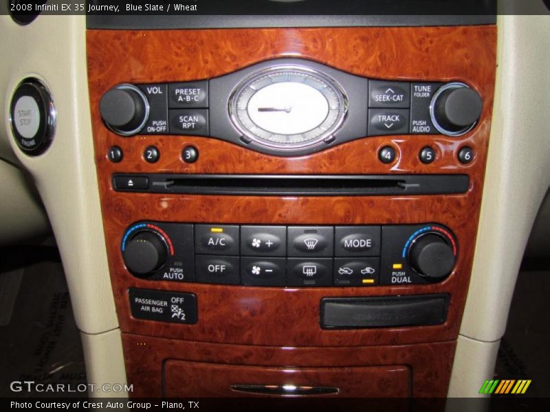Blue Slate / Wheat 2008 Infiniti EX 35 Journey