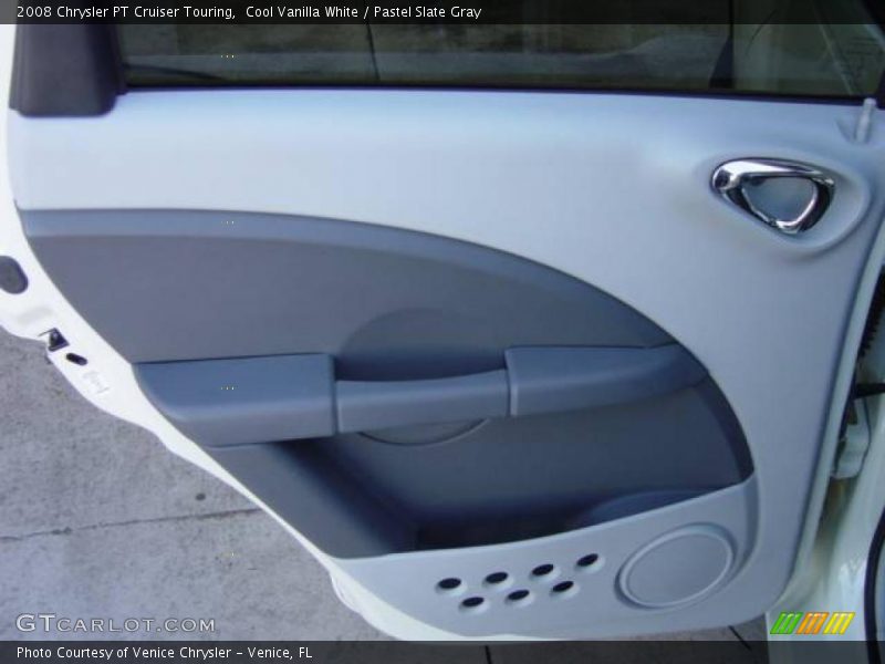 Cool Vanilla White / Pastel Slate Gray 2008 Chrysler PT Cruiser Touring