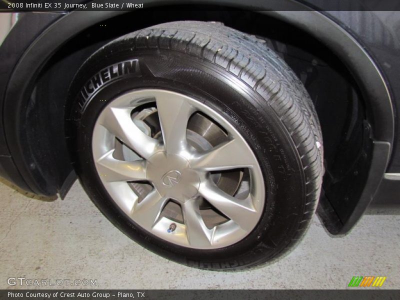 Blue Slate / Wheat 2008 Infiniti EX 35 Journey