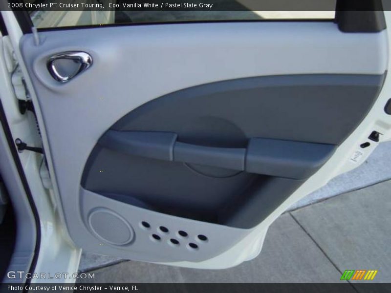 Cool Vanilla White / Pastel Slate Gray 2008 Chrysler PT Cruiser Touring