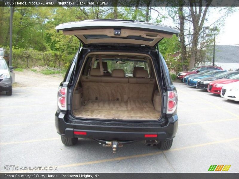 Nighthawk Black Pearl / Gray 2006 Honda Pilot EX-L 4WD
