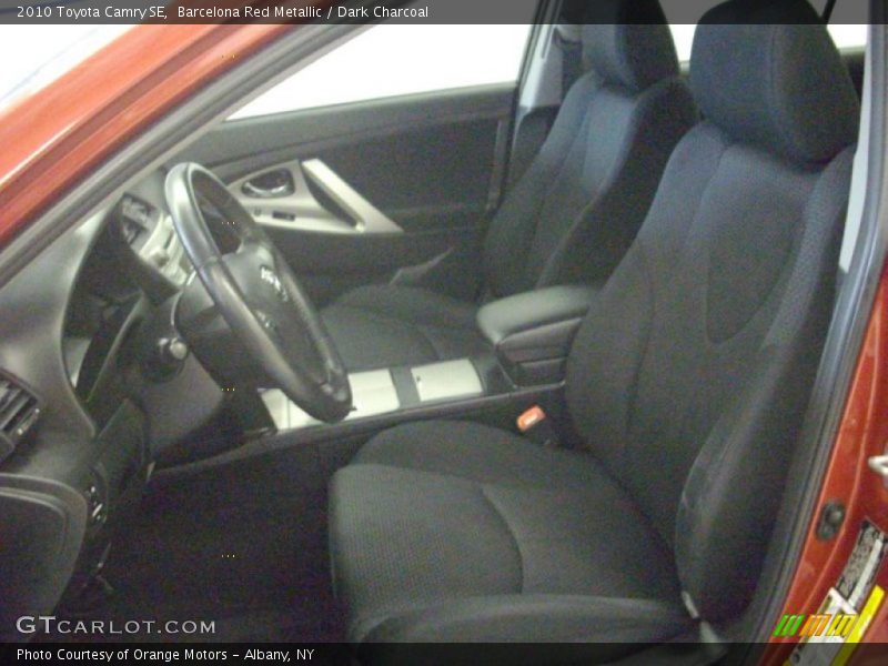 Barcelona Red Metallic / Dark Charcoal 2010 Toyota Camry SE
