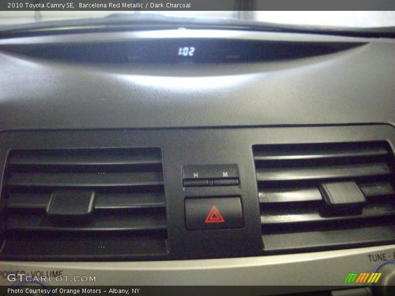 Barcelona Red Metallic / Dark Charcoal 2010 Toyota Camry SE