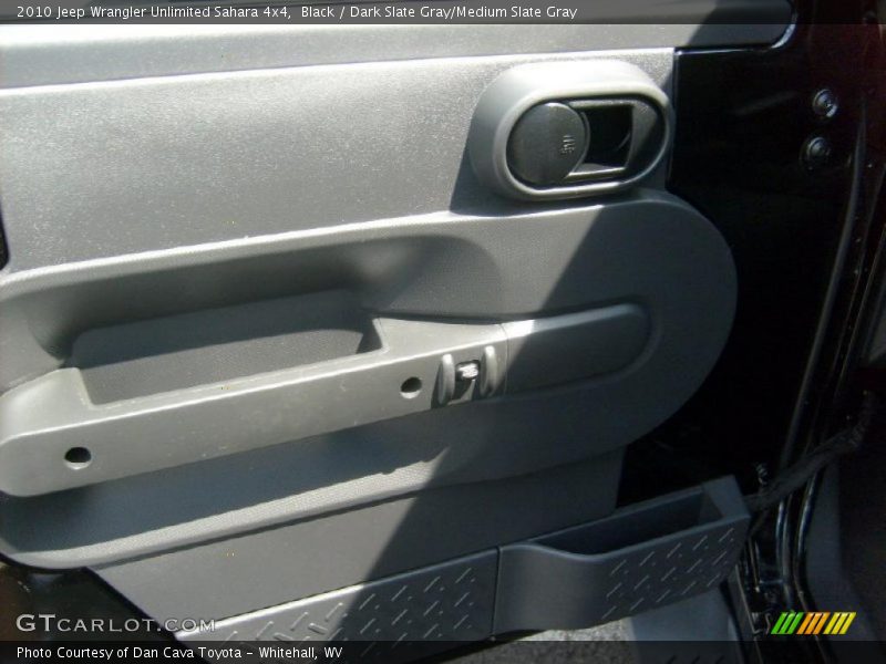 Black / Dark Slate Gray/Medium Slate Gray 2010 Jeep Wrangler Unlimited Sahara 4x4