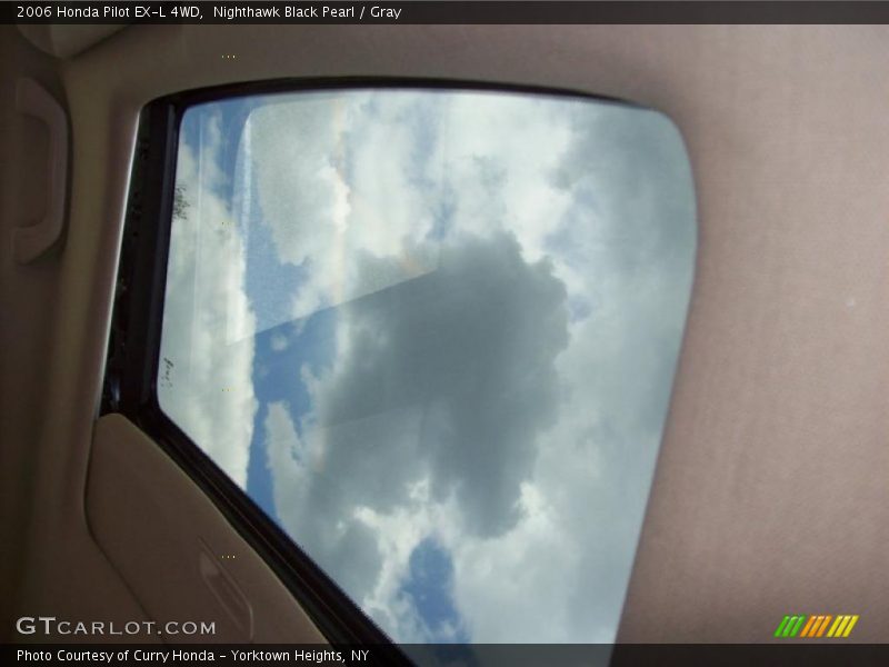 Nighthawk Black Pearl / Gray 2006 Honda Pilot EX-L 4WD
