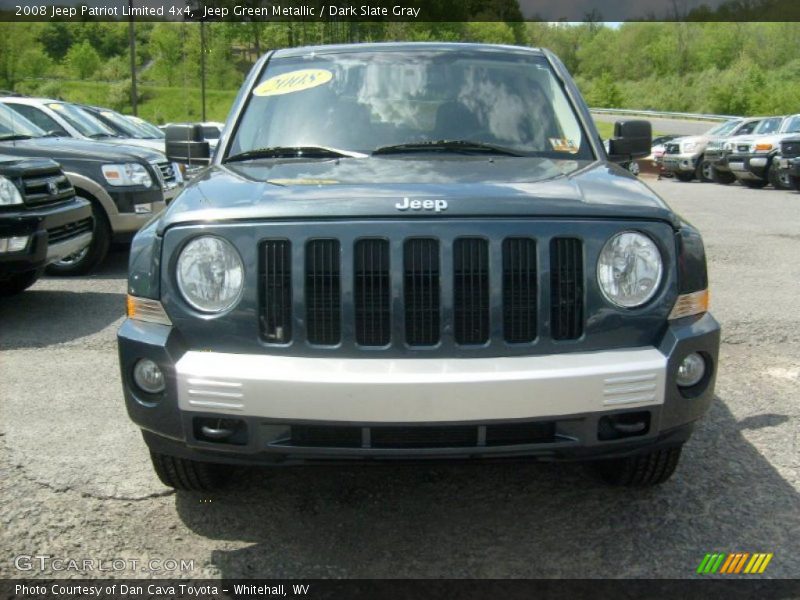 Jeep Green Metallic / Dark Slate Gray 2008 Jeep Patriot Limited 4x4