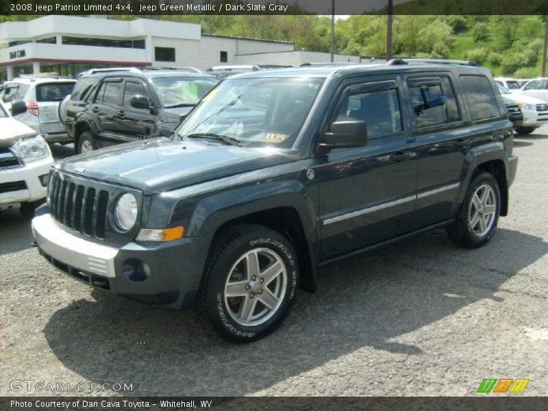 Jeep Green Metallic / Dark Slate Gray 2008 Jeep Patriot Limited 4x4