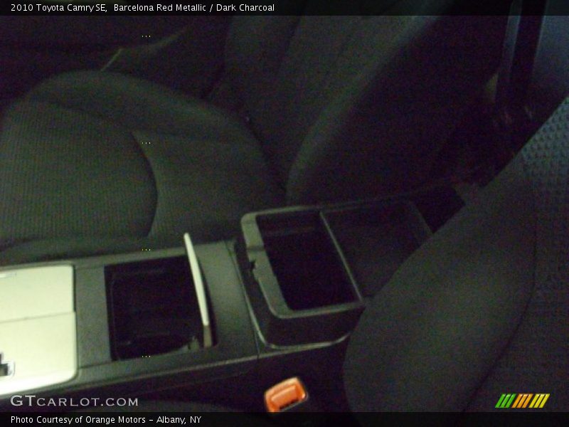 Barcelona Red Metallic / Dark Charcoal 2010 Toyota Camry SE
