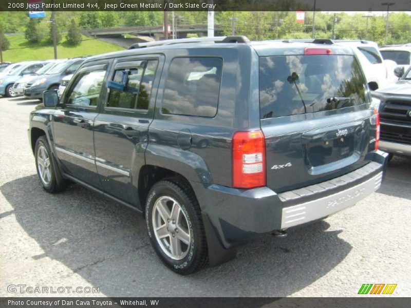 Jeep Green Metallic / Dark Slate Gray 2008 Jeep Patriot Limited 4x4