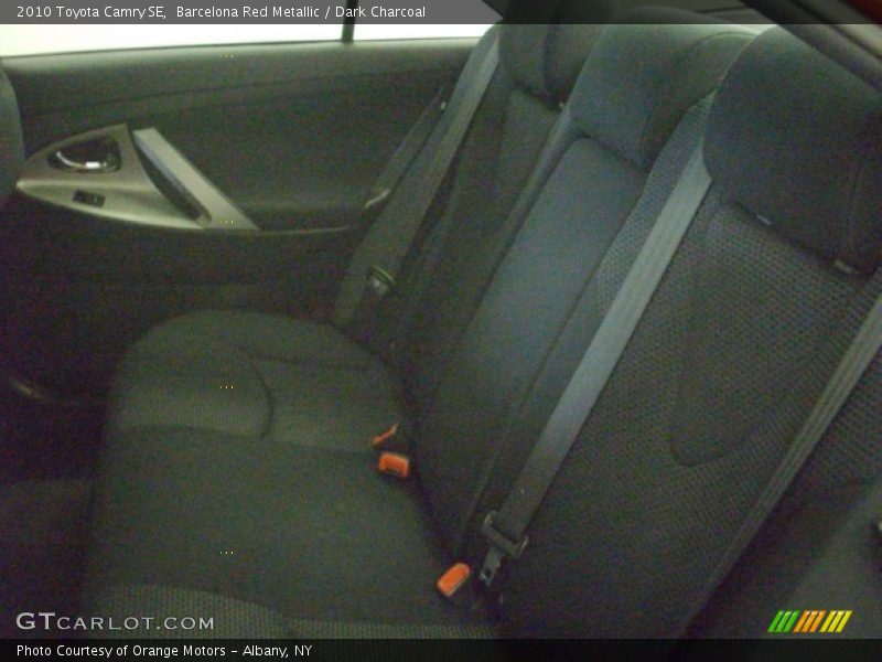 Barcelona Red Metallic / Dark Charcoal 2010 Toyota Camry SE