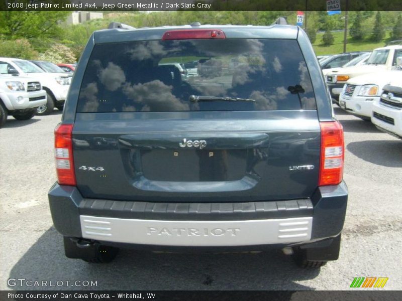 Jeep Green Metallic / Dark Slate Gray 2008 Jeep Patriot Limited 4x4