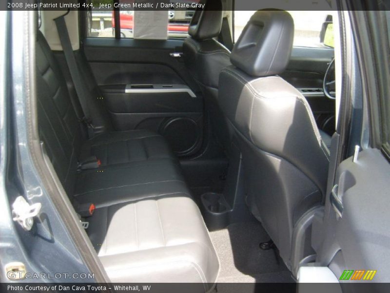 Jeep Green Metallic / Dark Slate Gray 2008 Jeep Patriot Limited 4x4