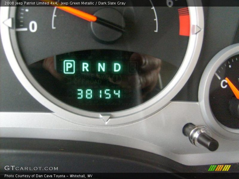 Jeep Green Metallic / Dark Slate Gray 2008 Jeep Patriot Limited 4x4