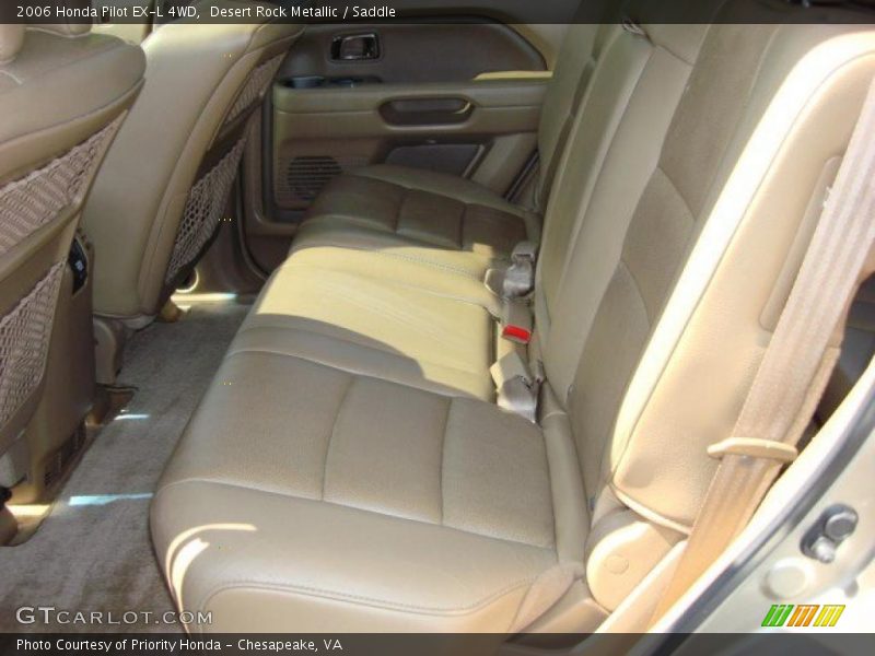 Desert Rock Metallic / Saddle 2006 Honda Pilot EX-L 4WD