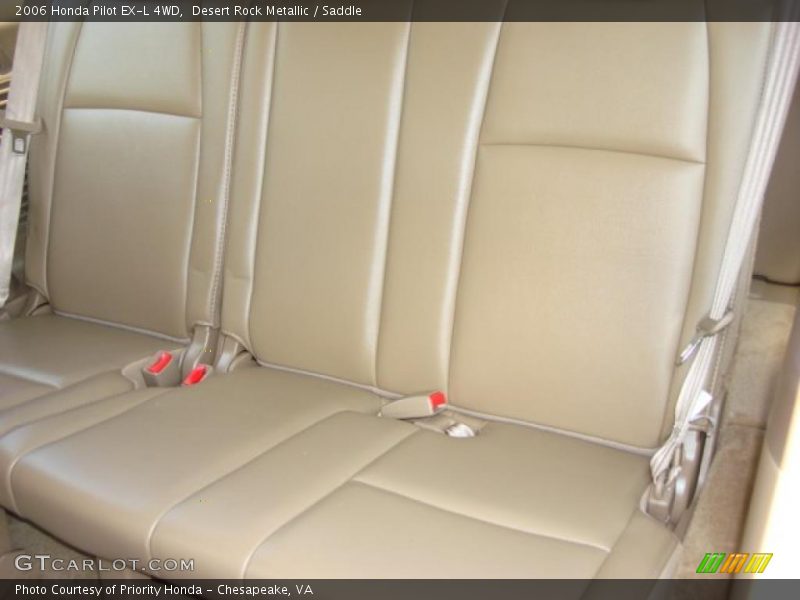 Desert Rock Metallic / Saddle 2006 Honda Pilot EX-L 4WD