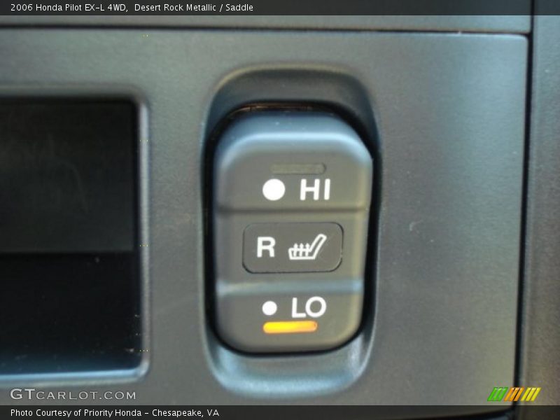 Desert Rock Metallic / Saddle 2006 Honda Pilot EX-L 4WD