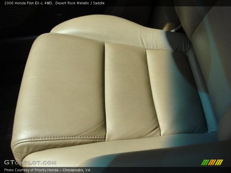 Desert Rock Metallic / Saddle 2006 Honda Pilot EX-L 4WD