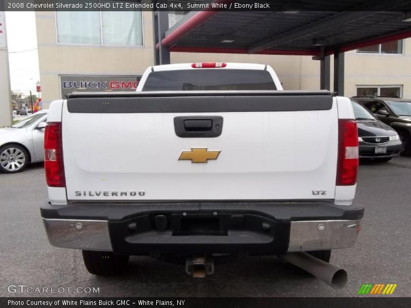  2008 Silverado 2500HD LTZ Extended Cab 4x4 Summit White