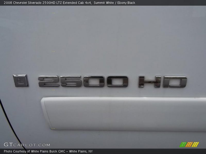  2008 Silverado 2500HD LTZ Extended Cab 4x4 Logo